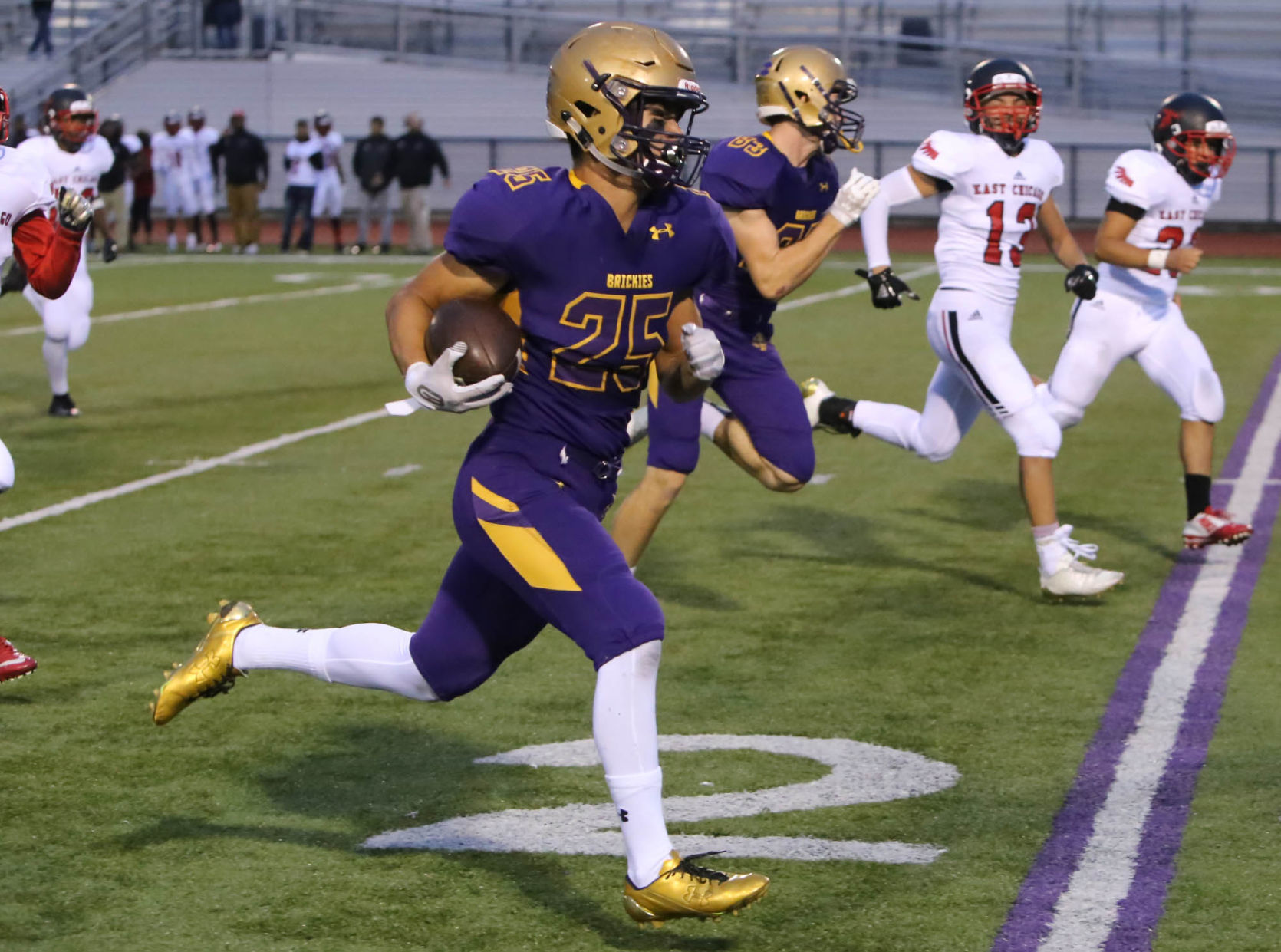 East Chicago Central at Hobart football